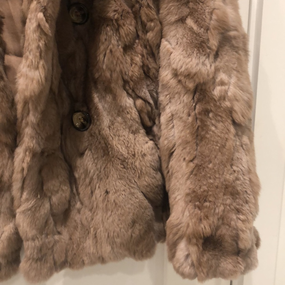 Rabbit Fur Jacket - image 4